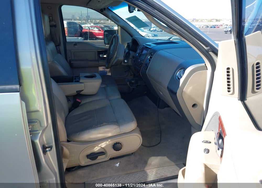 2006 FORD F-150 LARIAT/XLT VIN: 1FTPW12V66FA65419