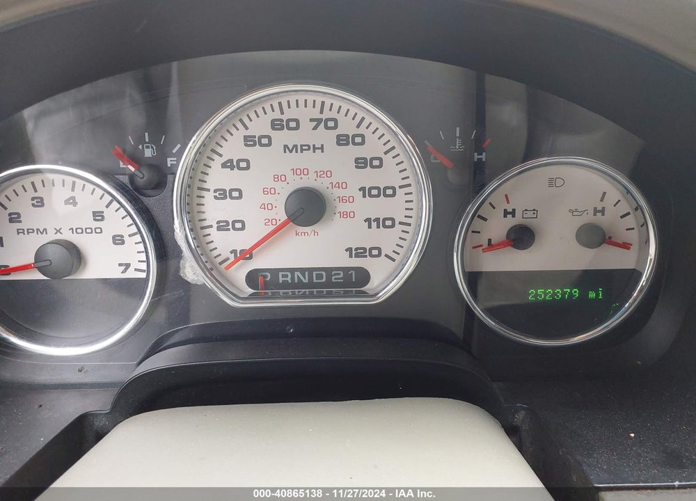 2006 FORD F-150 LARIAT/XLT VIN: 1FTPW12V66FA65419