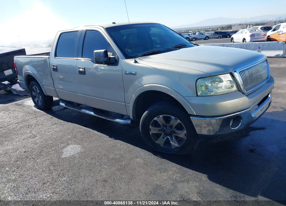2006 FORD F-150 LARIAT/XLT VIN: 1FTPW12V66FA65419
