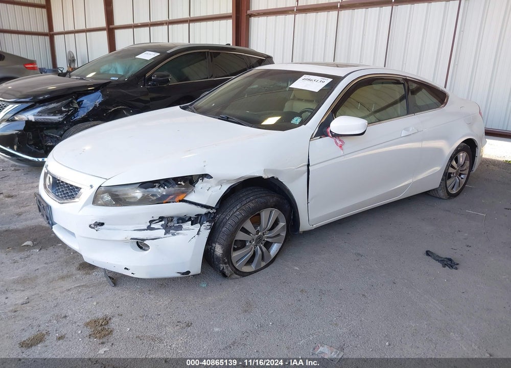 2010 HONDA ACCORD 2.4 EX-L VIN: 1HGCS1B83AA004167