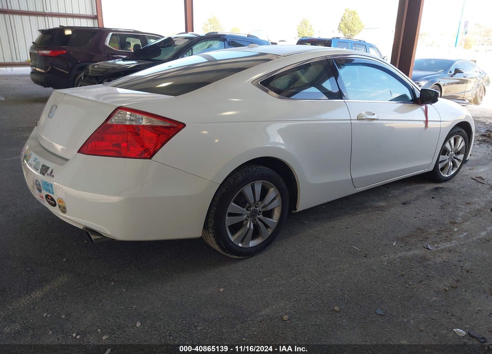 2010 HONDA ACCORD 2.4 EX-L VIN: 1HGCS1B83AA004167
