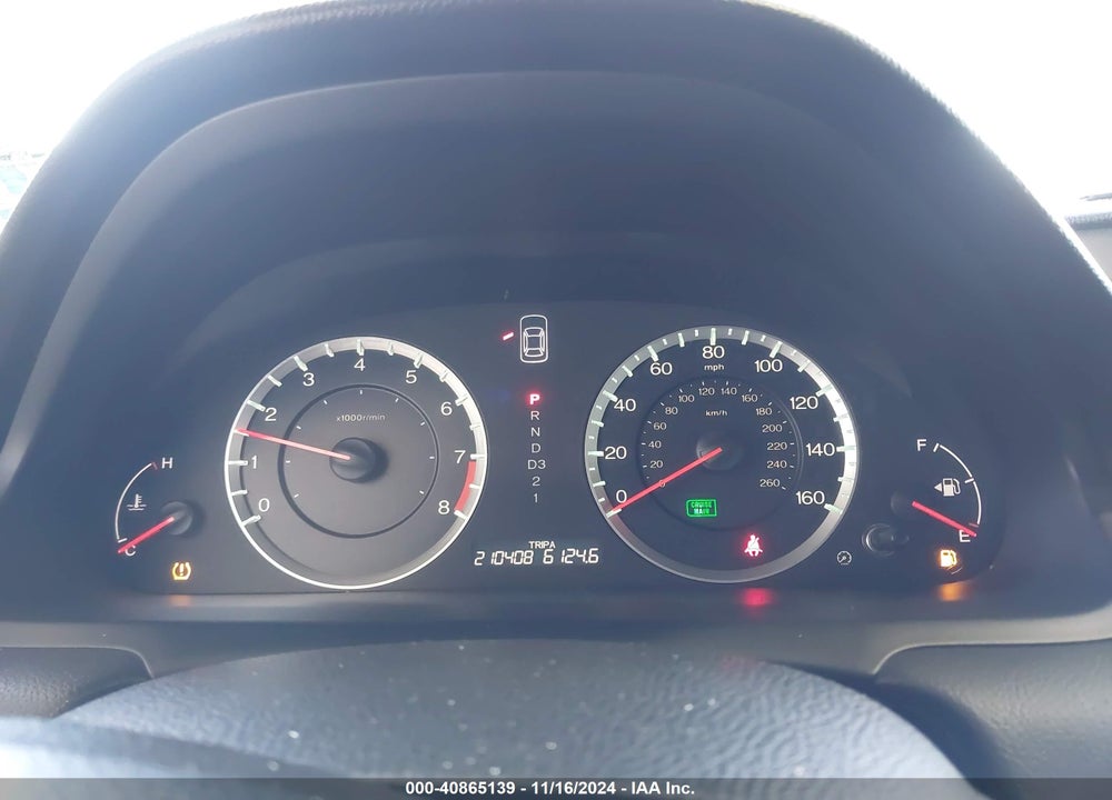 2010 HONDA ACCORD 2.4 EX-L VIN: 1HGCS1B83AA004167