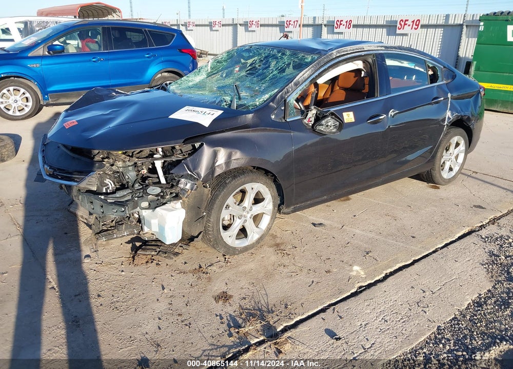 2017 CHEVROLET CRUZE VIN: 1G1BF5SM3H7196452