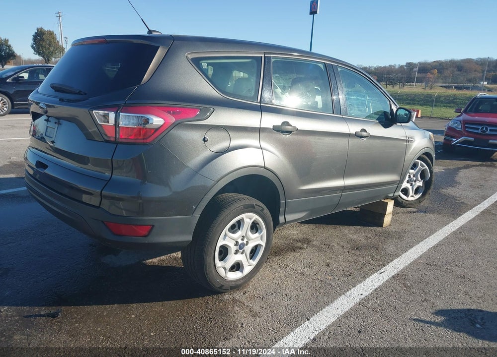 2017 FORD ESCAPE S VIN: 1FMCU0F78HUB38410