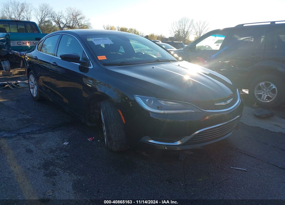 2016 CHRYSLER 200 LIMITED VIN: 1C3CCCAB0GN127127