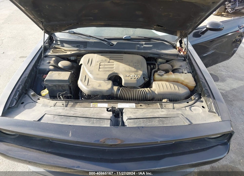 2014 DODGE CHALLENGER SXT 100TH ANNIVERSARY APPEARANCE GROUP VIN: 2C3CDYAG1EH225286