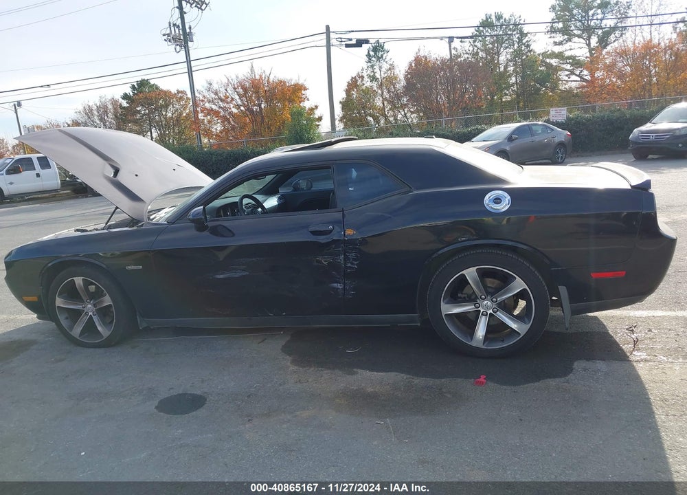 2014 DODGE CHALLENGER SXT 100TH ANNIVERSARY APPEARANCE GROUP VIN: 2C3CDYAG1EH225286