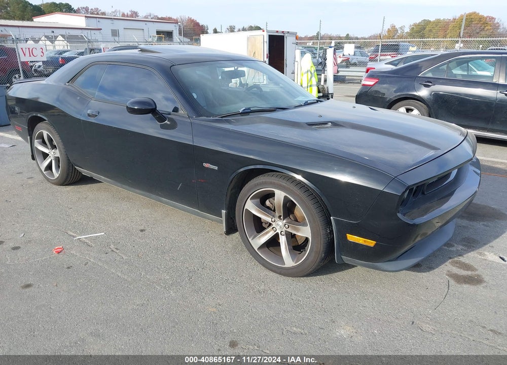 2014 DODGE CHALLENGER SXT 100TH ANNIVERSARY APPEARANCE GROUP VIN: 2C3CDYAG1EH225286