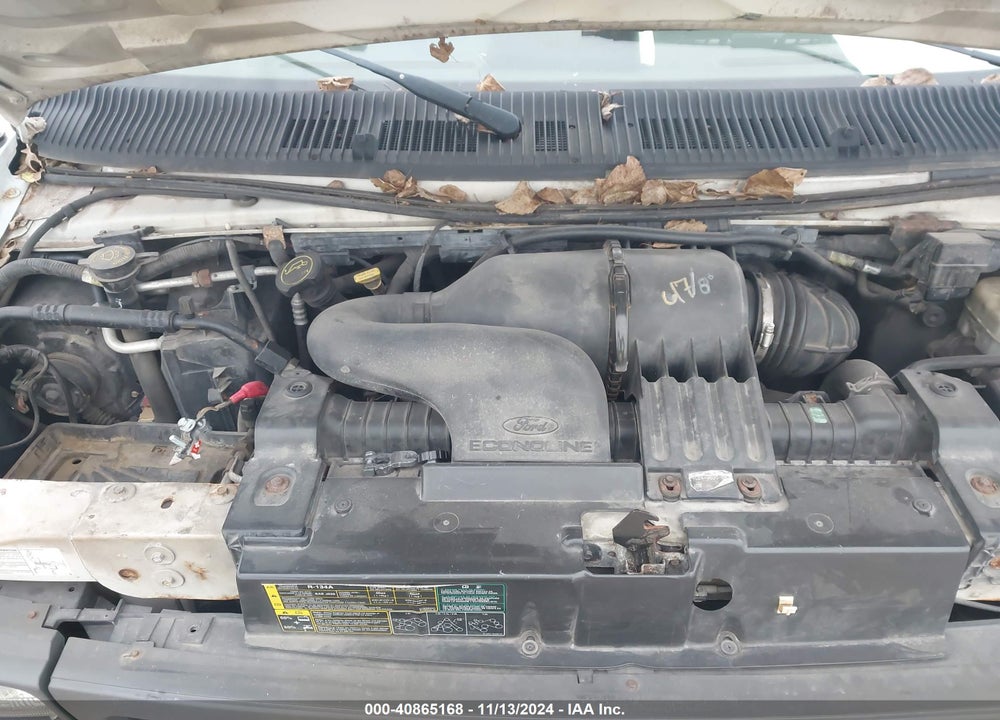 2004 FORD ECONOLINE COMMERCIAL/RECREATIONAL VIN: 1FTSE34L94HB14716