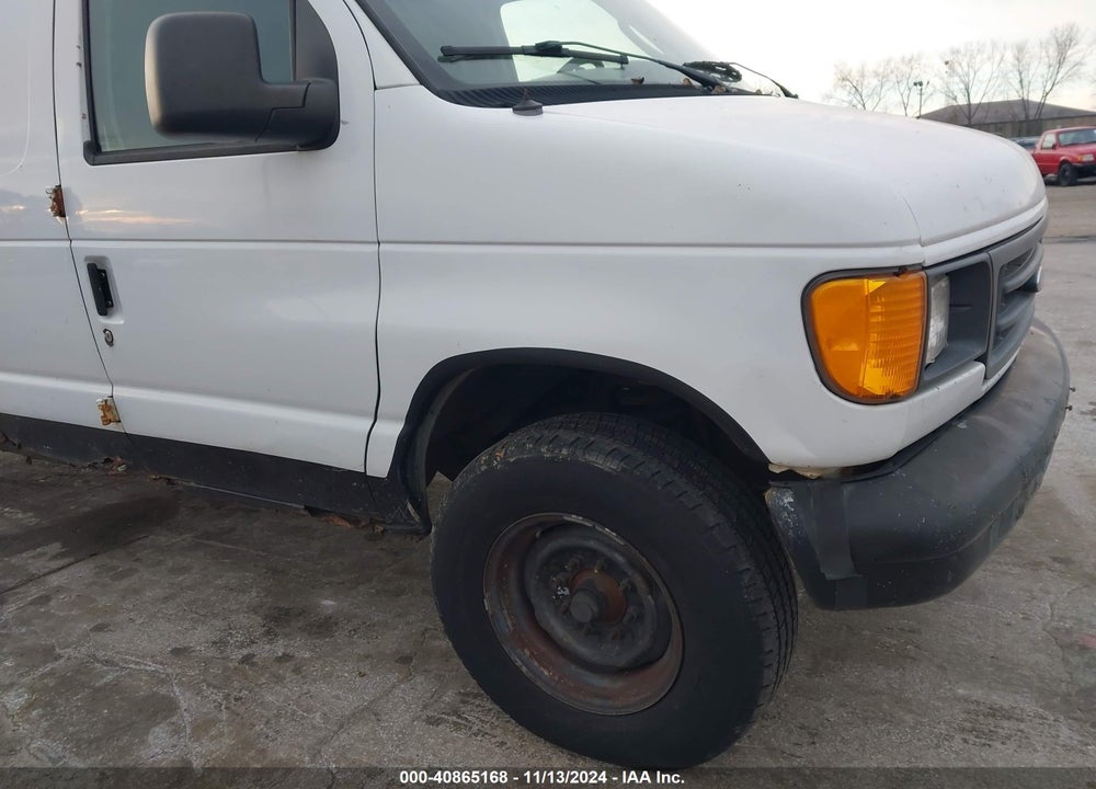 2004 FORD ECONOLINE COMMERCIAL/RECREATIONAL VIN: 1FTSE34L94HB14716