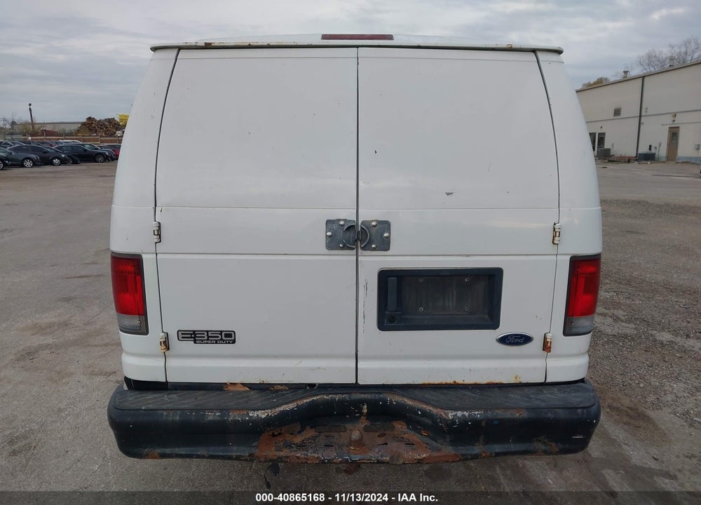 2004 FORD ECONOLINE COMMERCIAL/RECREATIONAL VIN: 1FTSE34L94HB14716
