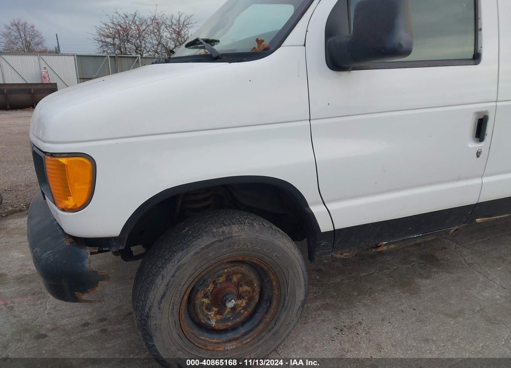 2004 FORD ECONOLINE COMMERCIAL/RECREATIONAL VIN: 1FTSE34L94HB14716
