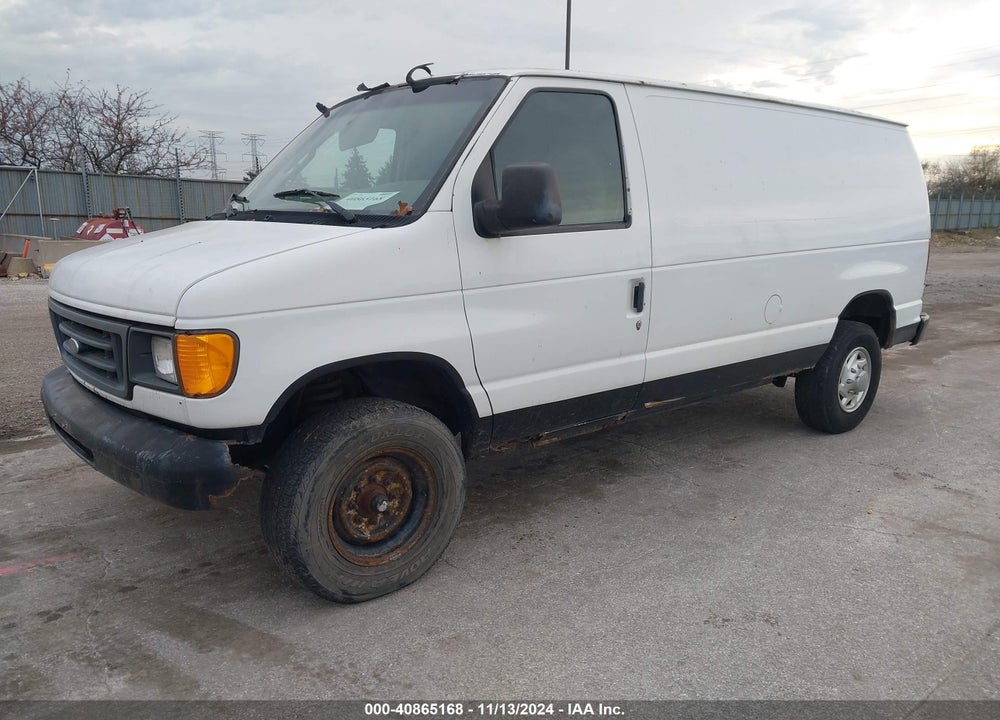 2004 FORD ECONOLINE COMMERCIAL/RECREATIONAL VIN: 1FTSE34L94HB14716