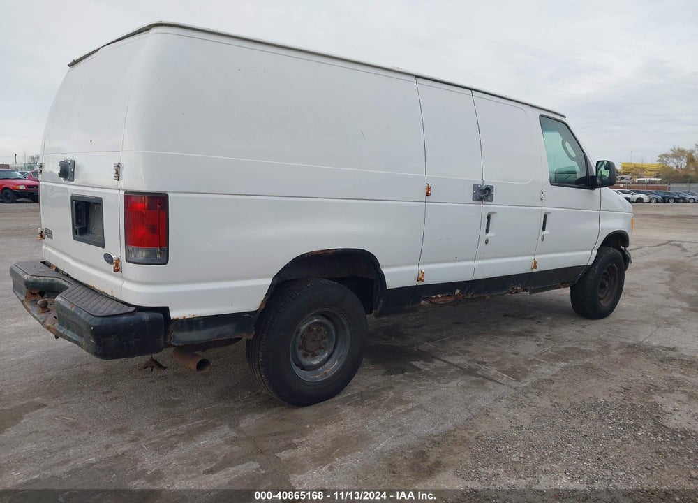 2004 FORD ECONOLINE COMMERCIAL/RECREATIONAL VIN: 1FTSE34L94HB14716