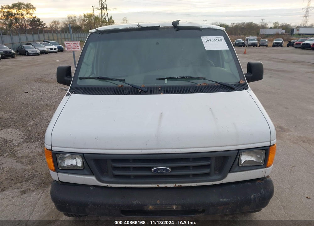 2004 FORD ECONOLINE COMMERCIAL/RECREATIONAL VIN: 1FTSE34L94HB14716