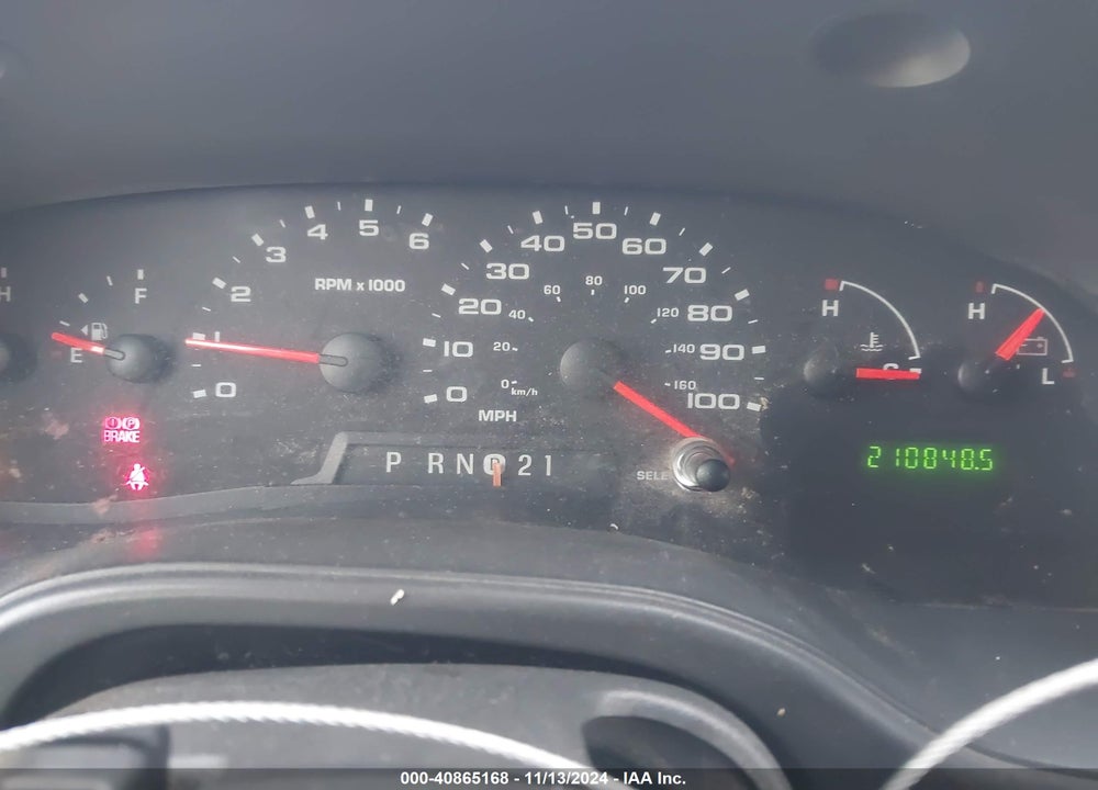 2004 FORD ECONOLINE COMMERCIAL/RECREATIONAL VIN: 1FTSE34L94HB14716
