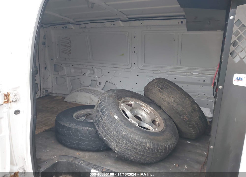 2004 FORD ECONOLINE COMMERCIAL/RECREATIONAL VIN: 1FTSE34L94HB14716