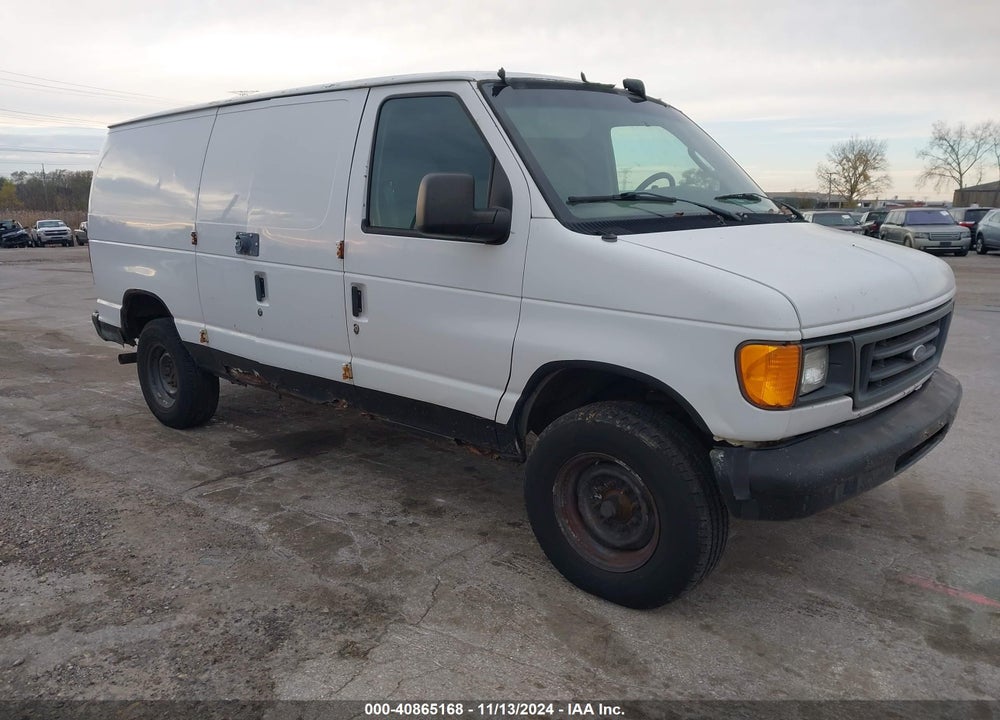 2004 FORD ECONOLINE COMMERCIAL/RECREATIONAL VIN: 1FTSE34L94HB14716