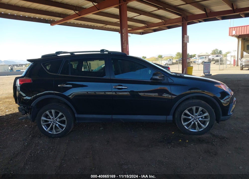 2017 TOYOTA RAV4 LIMITED/PLATINUM VIN: 2T3YFREV2HW396305