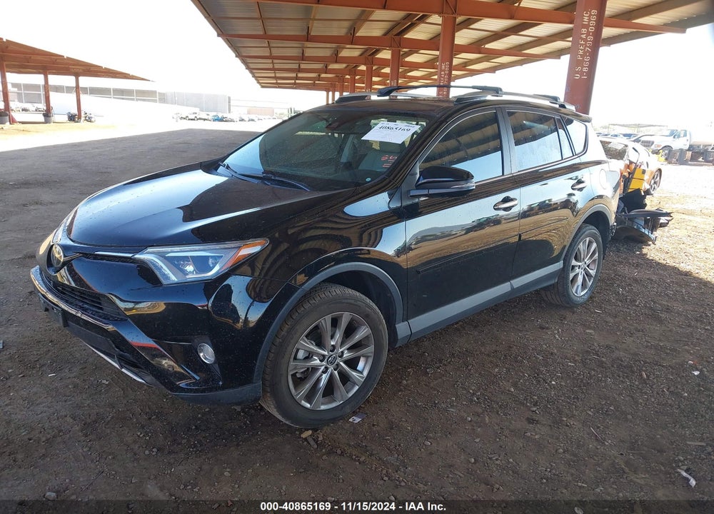 2017 TOYOTA RAV4 LIMITED/PLATINUM VIN: 2T3YFREV2HW396305