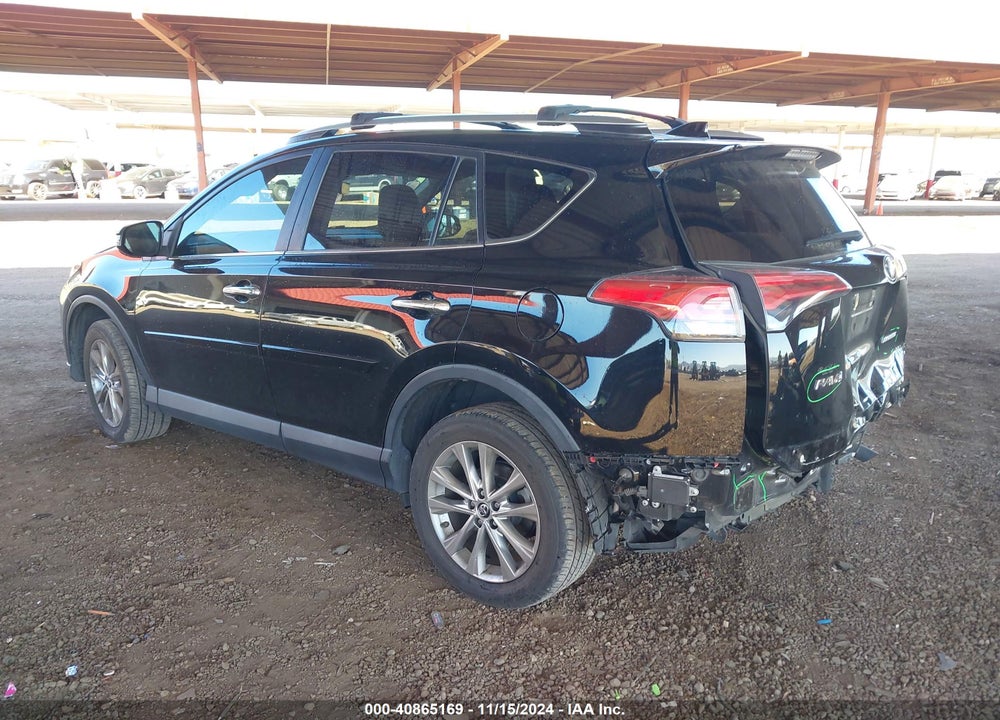 2017 TOYOTA RAV4 LIMITED/PLATINUM VIN: 2T3YFREV2HW396305