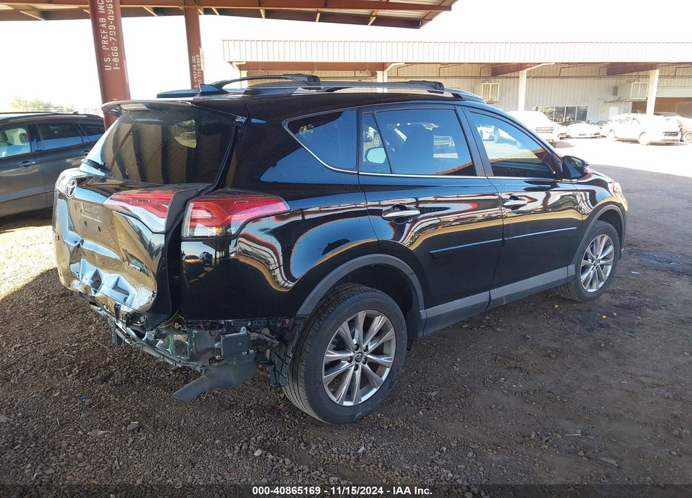 2017 TOYOTA RAV4 LIMITED/PLATINUM VIN: 2T3YFREV2HW396305