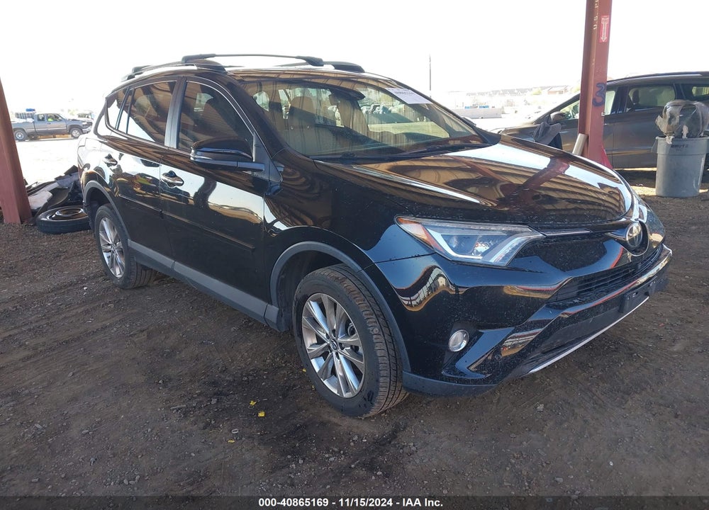 2017 TOYOTA RAV4 LIMITED/PLATINUM VIN: 2T3YFREV2HW396305