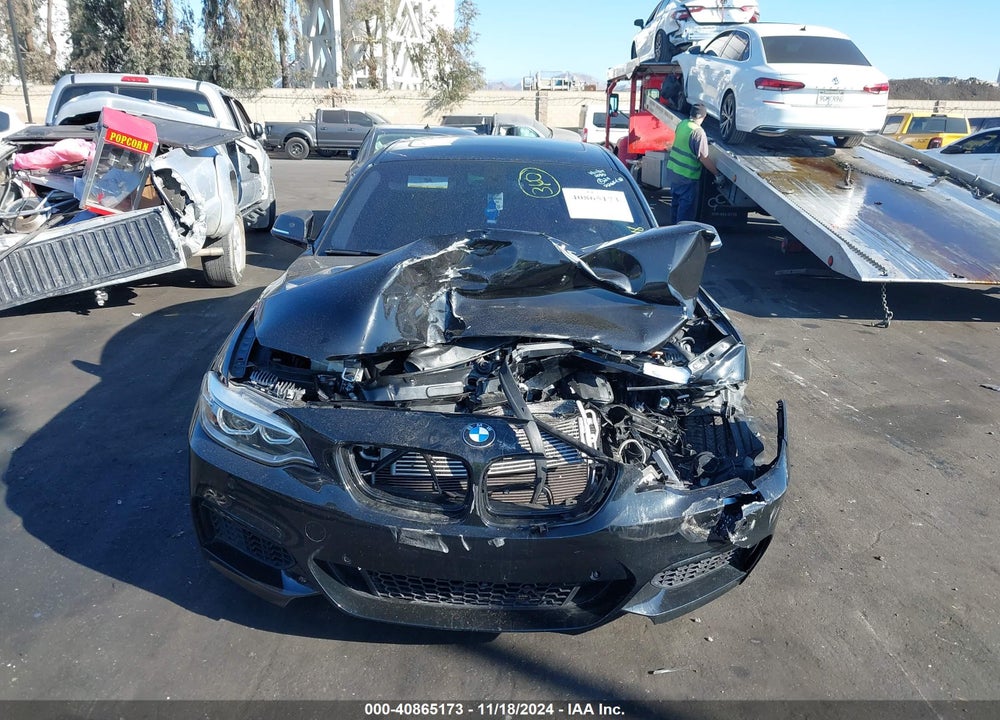 2016 BMW M235I VIN: WBA1J7C50GV359375