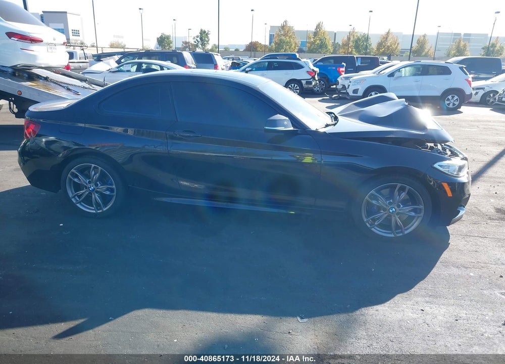 2016 BMW M235I VIN: WBA1J7C50GV359375