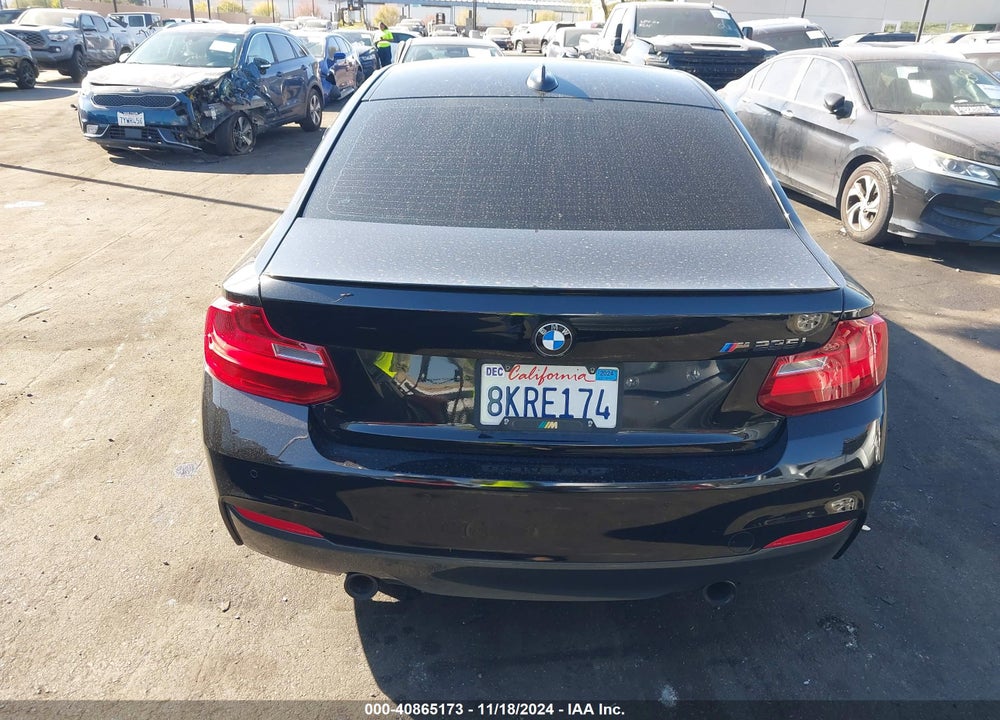 2016 BMW M235I VIN: WBA1J7C50GV359375