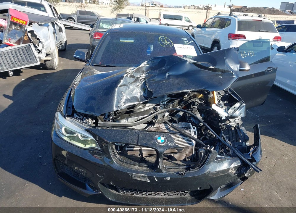 2016 BMW M235I VIN: WBA1J7C50GV359375