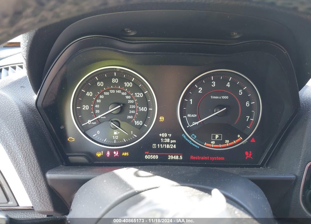 2016 BMW M235I VIN: WBA1J7C50GV359375