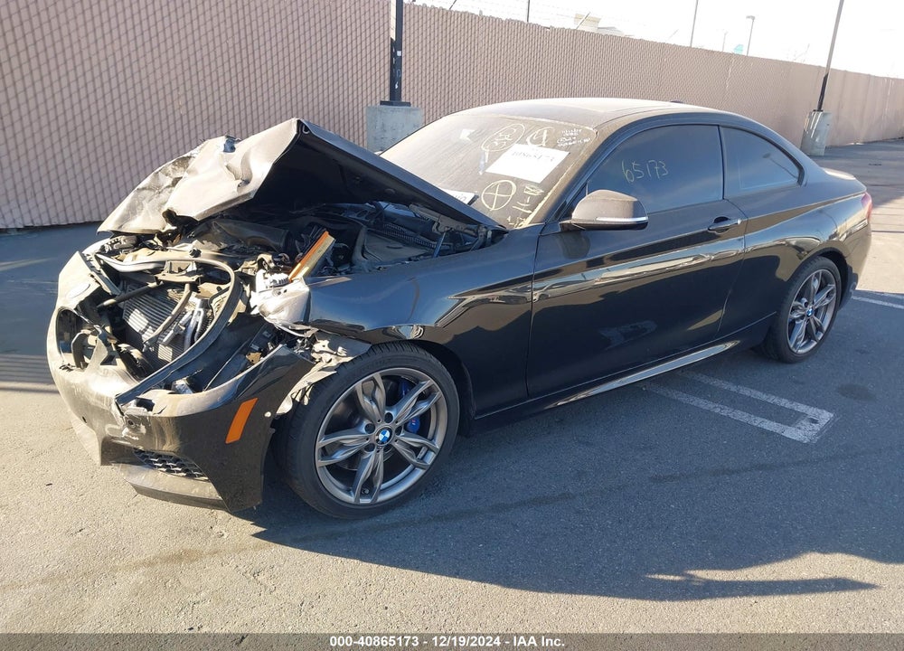 2016 BMW M235I VIN: WBA1J7C50GV359375