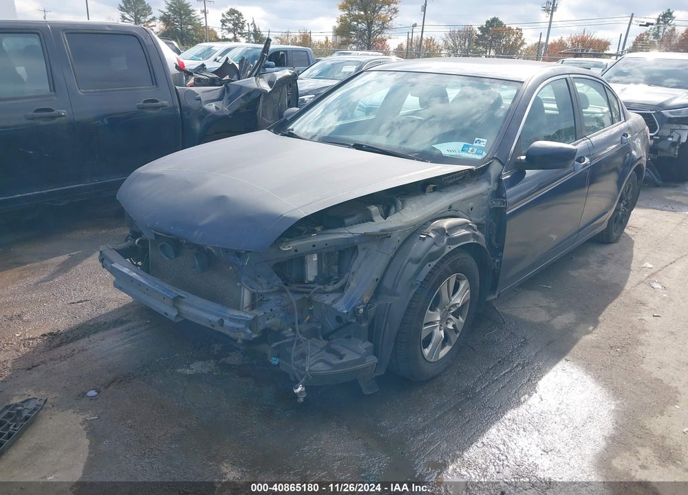 2011 HONDA ACCORD 2.4 LX-P VIN: 1HGCP2F41BA102369