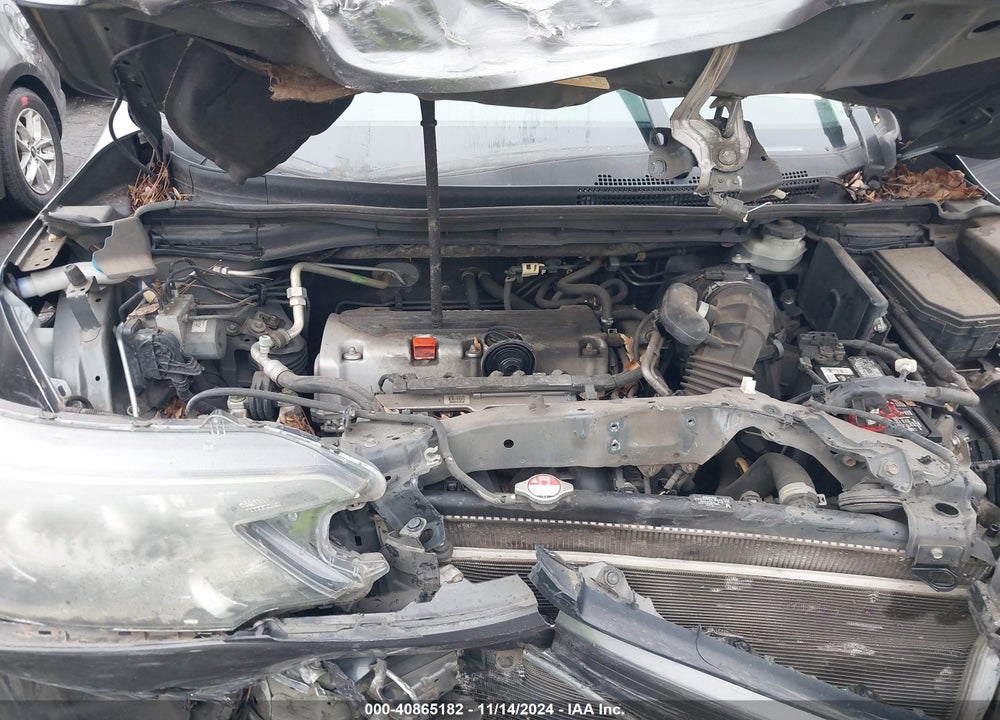 2014 HONDA CR-V EX-L VIN: 2HKRM4H75EH607493