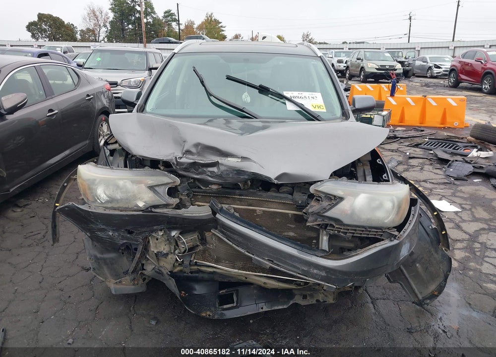 2014 HONDA CR-V EX-L VIN: 2HKRM4H75EH607493