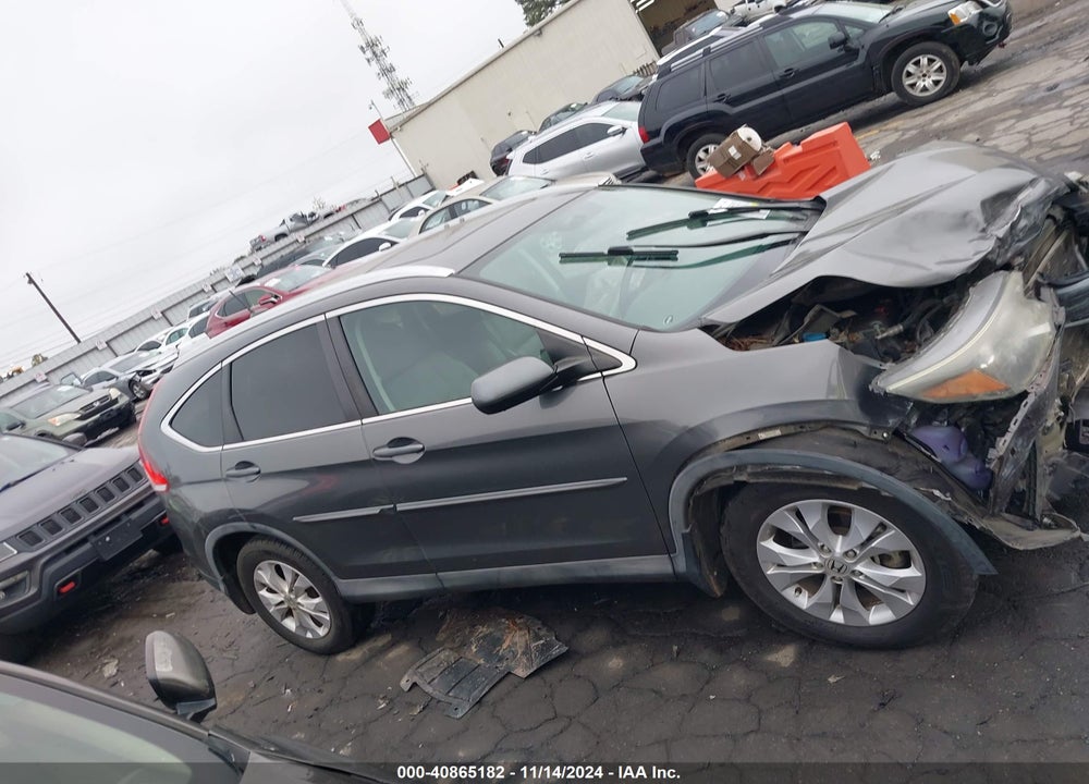 2014 HONDA CR-V EX-L VIN: 2HKRM4H75EH607493