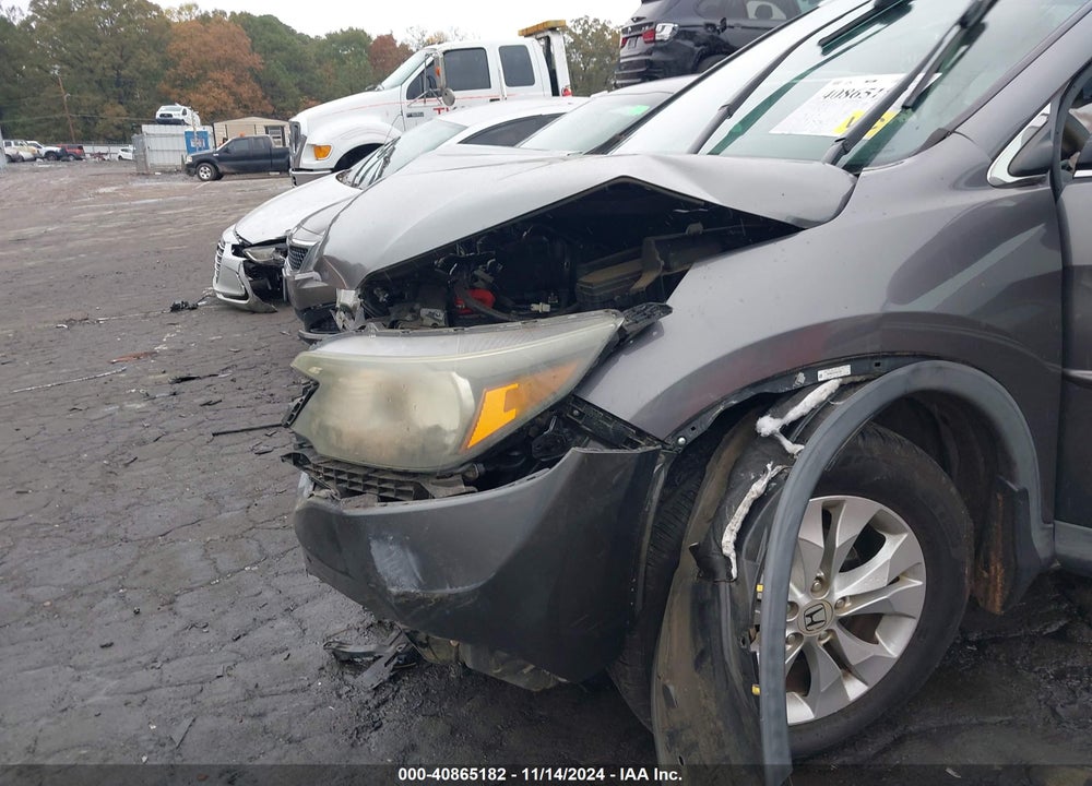 2014 HONDA CR-V EX-L VIN: 2HKRM4H75EH607493