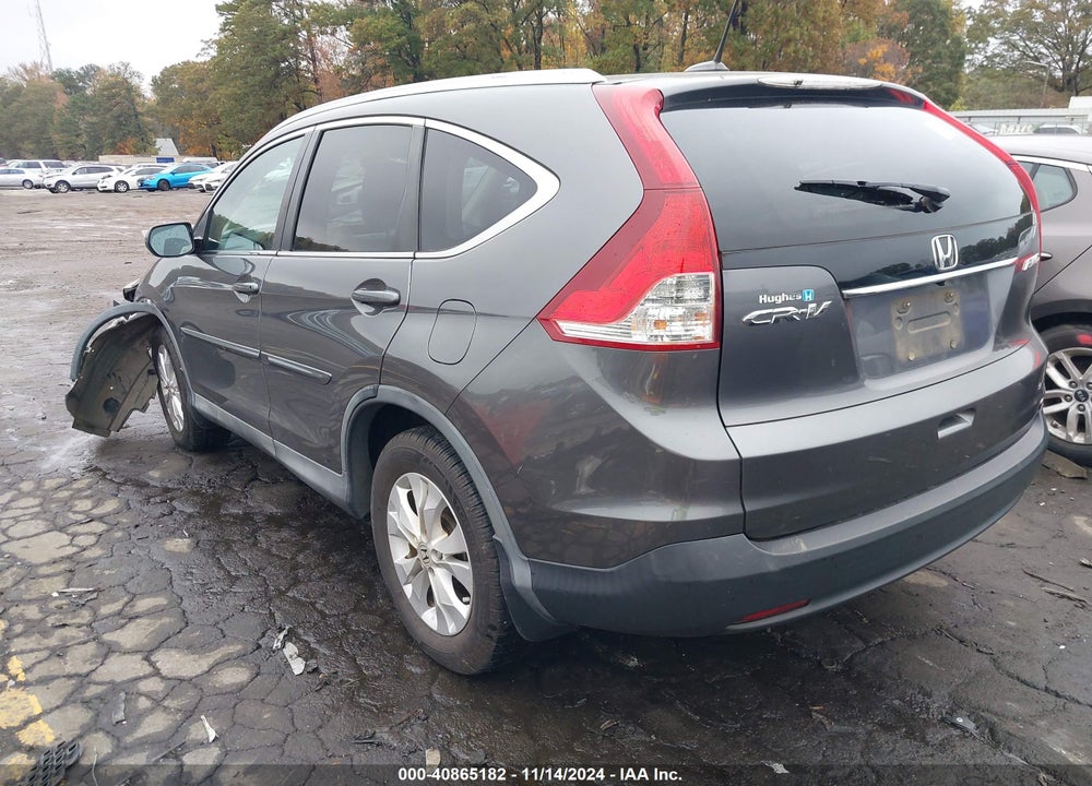 2014 HONDA CR-V EX-L VIN: 2HKRM4H75EH607493