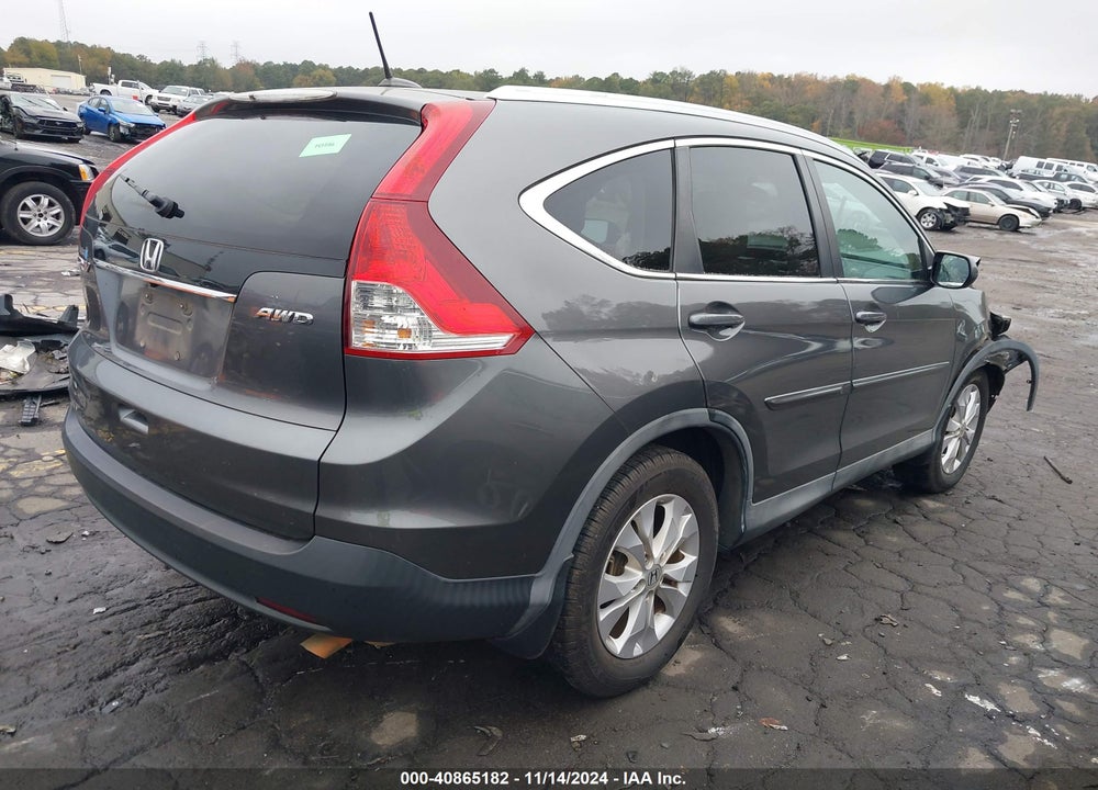 2014 HONDA CR-V EX-L VIN: 2HKRM4H75EH607493