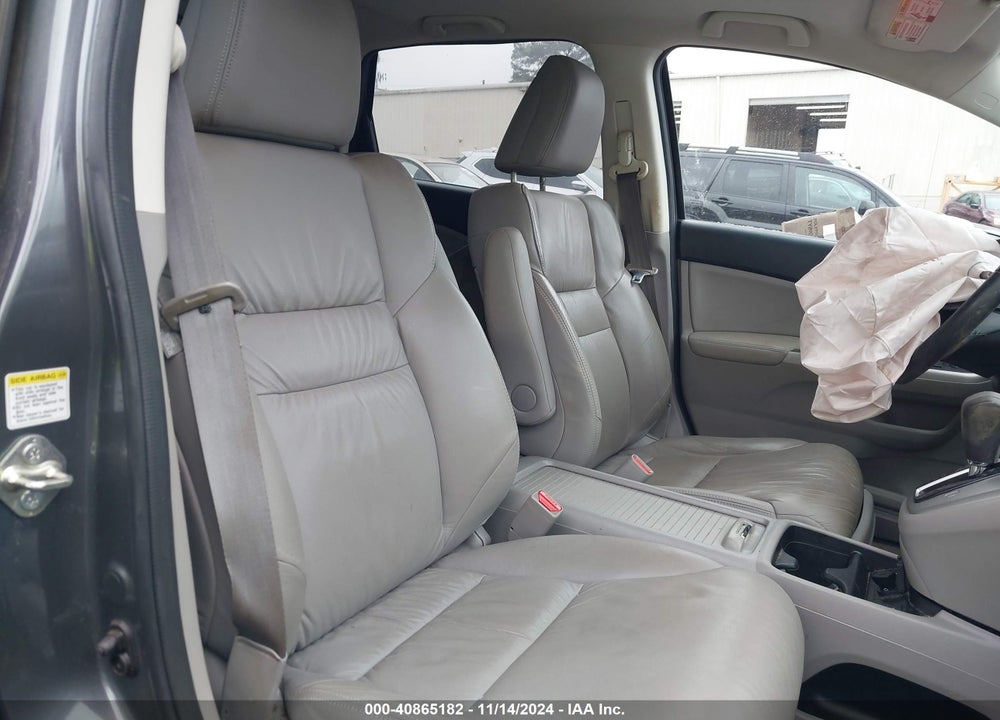 2014 HONDA CR-V EX-L VIN: 2HKRM4H75EH607493