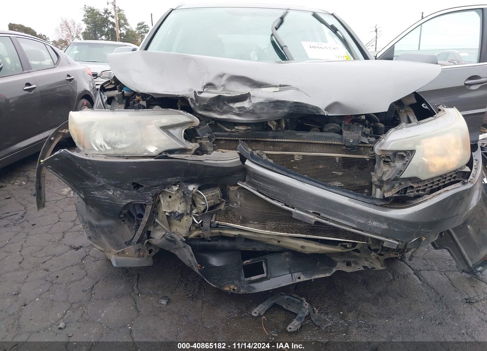 2014 HONDA CR-V EX-L VIN: 2HKRM4H75EH607493