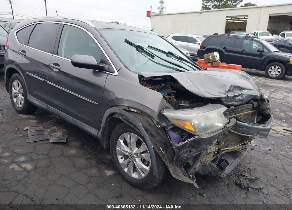 2014 HONDA CR-V EX-L VIN: 2HKRM4H75EH607493