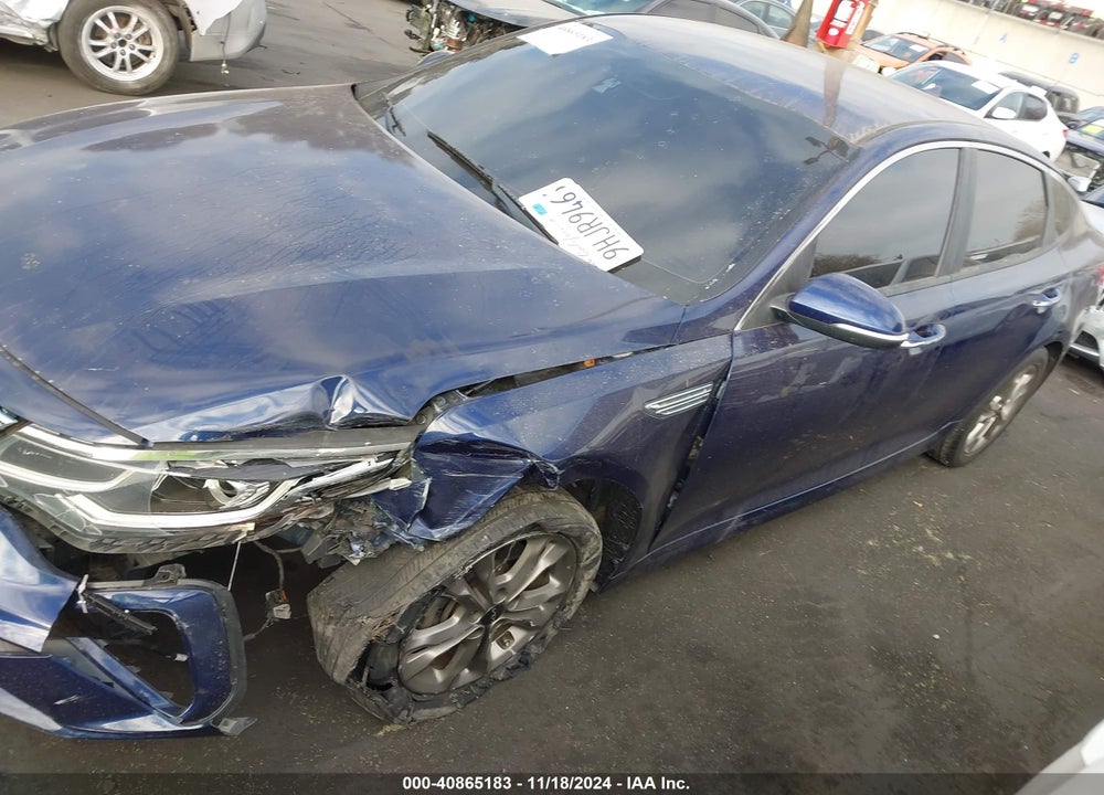 2020 KIA OPTIMA VIN: 5XXGT4L30LG400209