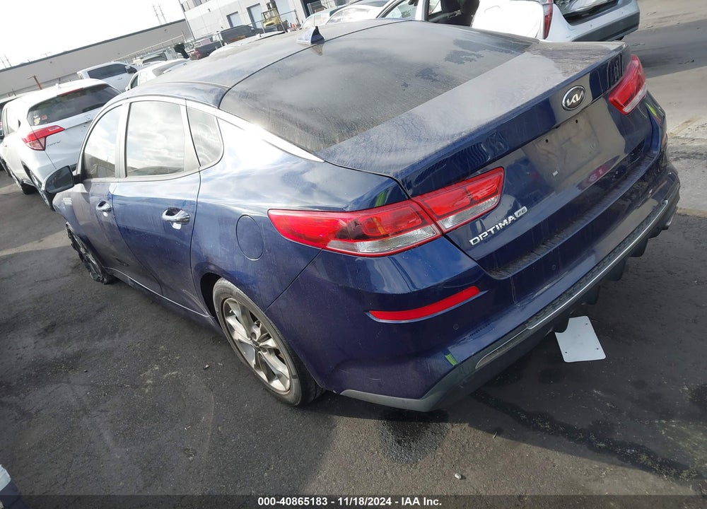 2020 KIA OPTIMA VIN: 5XXGT4L30LG400209