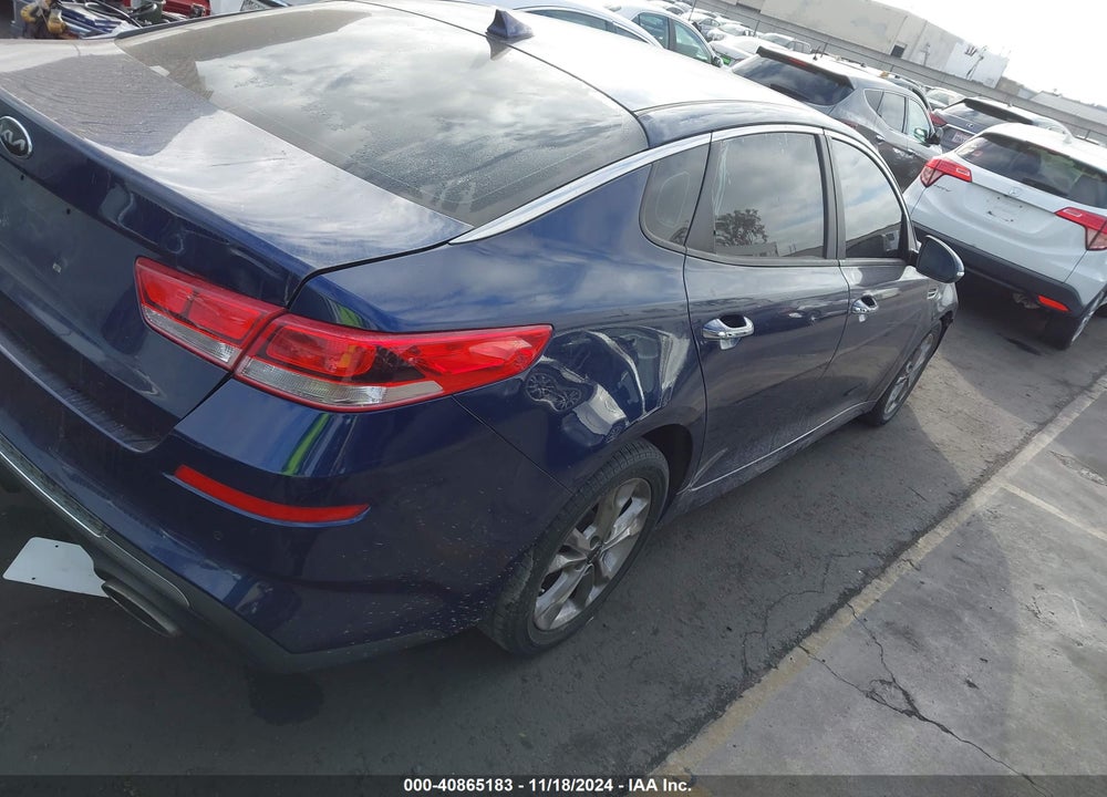 2020 KIA OPTIMA VIN: 5XXGT4L30LG400209