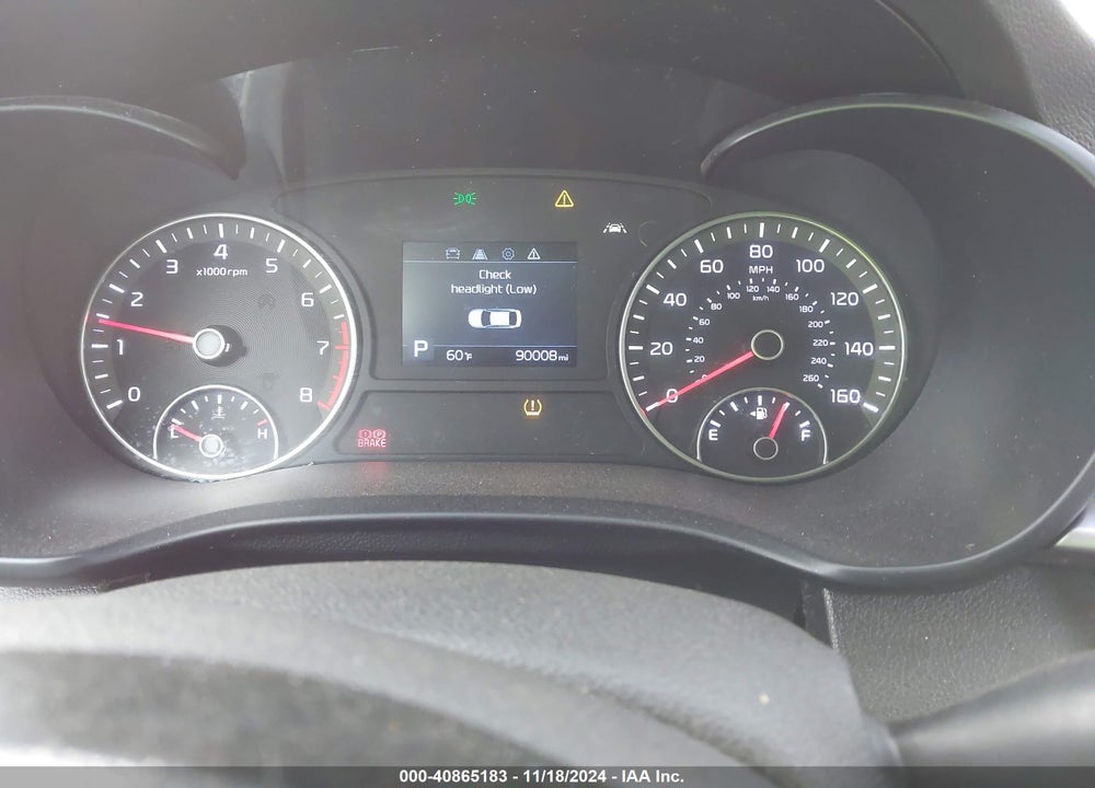 2020 KIA OPTIMA VIN: 5XXGT4L30LG400209