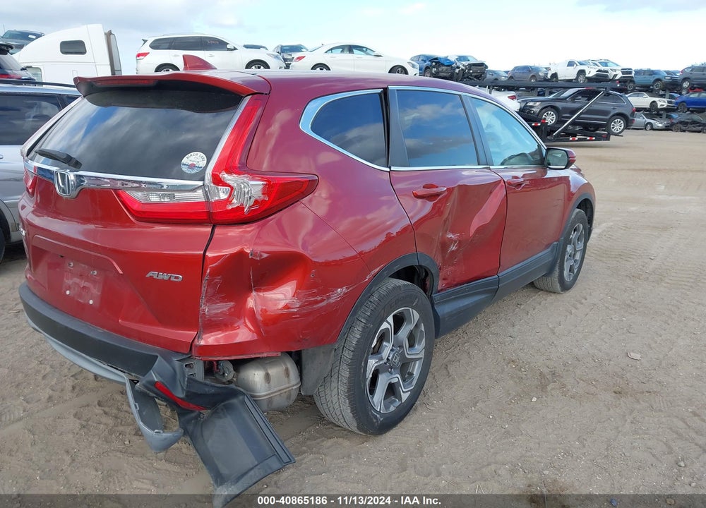 2018 HONDA CR-V EX-L/EX-L NAVI VIN: 2HKRW2H88JH686837