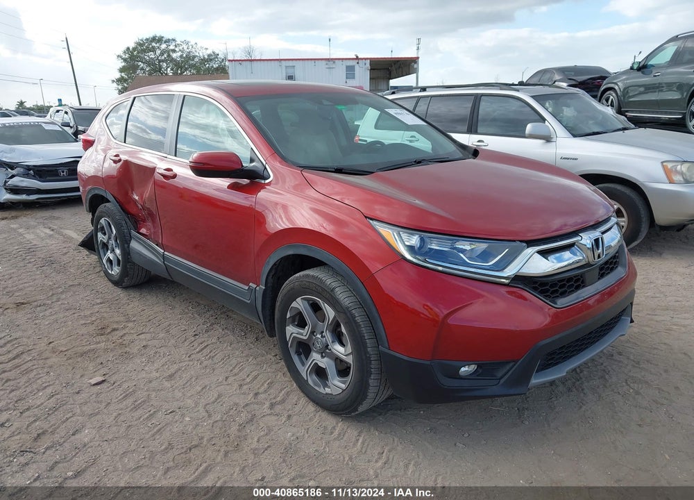 2018 HONDA CR-V EX-L/EX-L NAVI VIN: 2HKRW2H88JH686837
