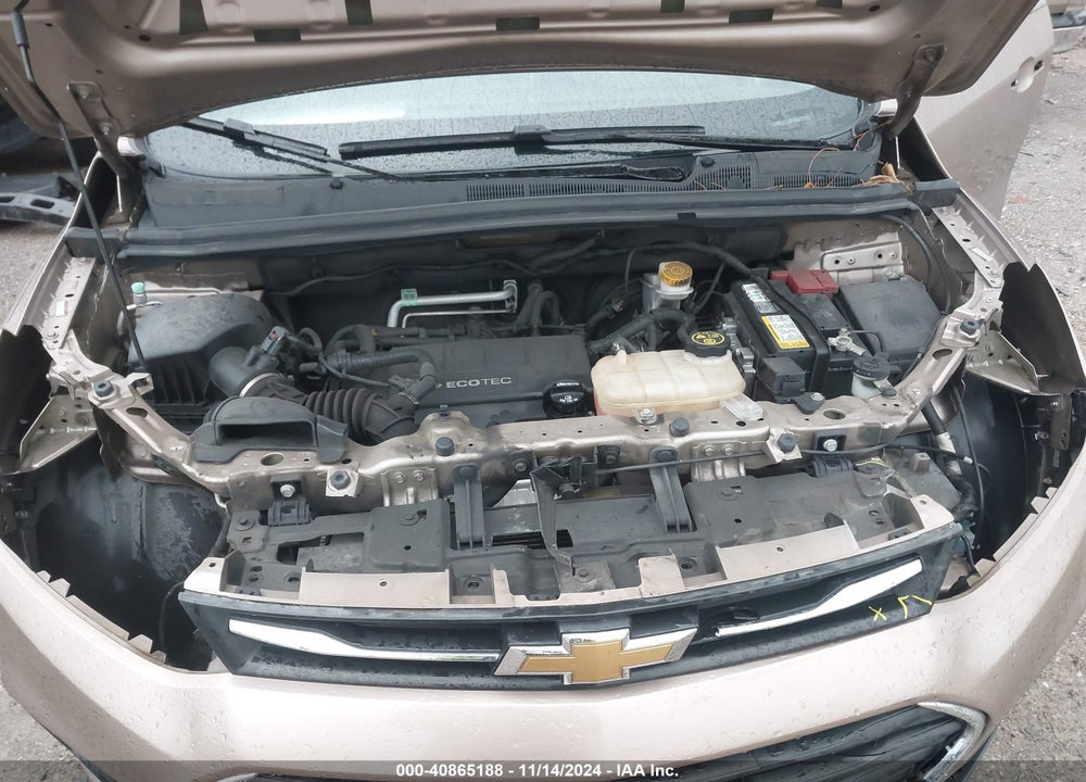 2019 CHEVROLET TRAX LT VIN: 3GNCJPSB3KL108580